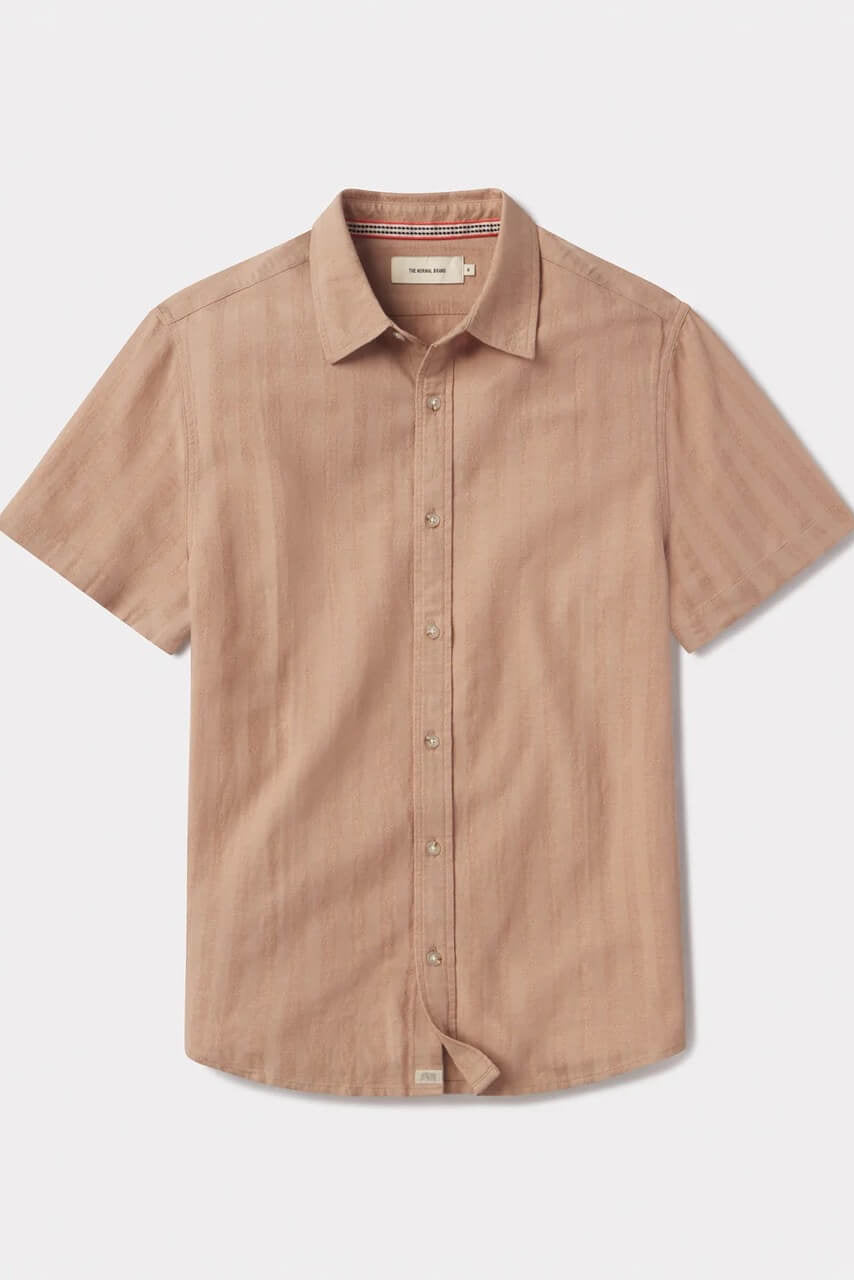 The Nomal Freshwater Everyday Shirt in Flax