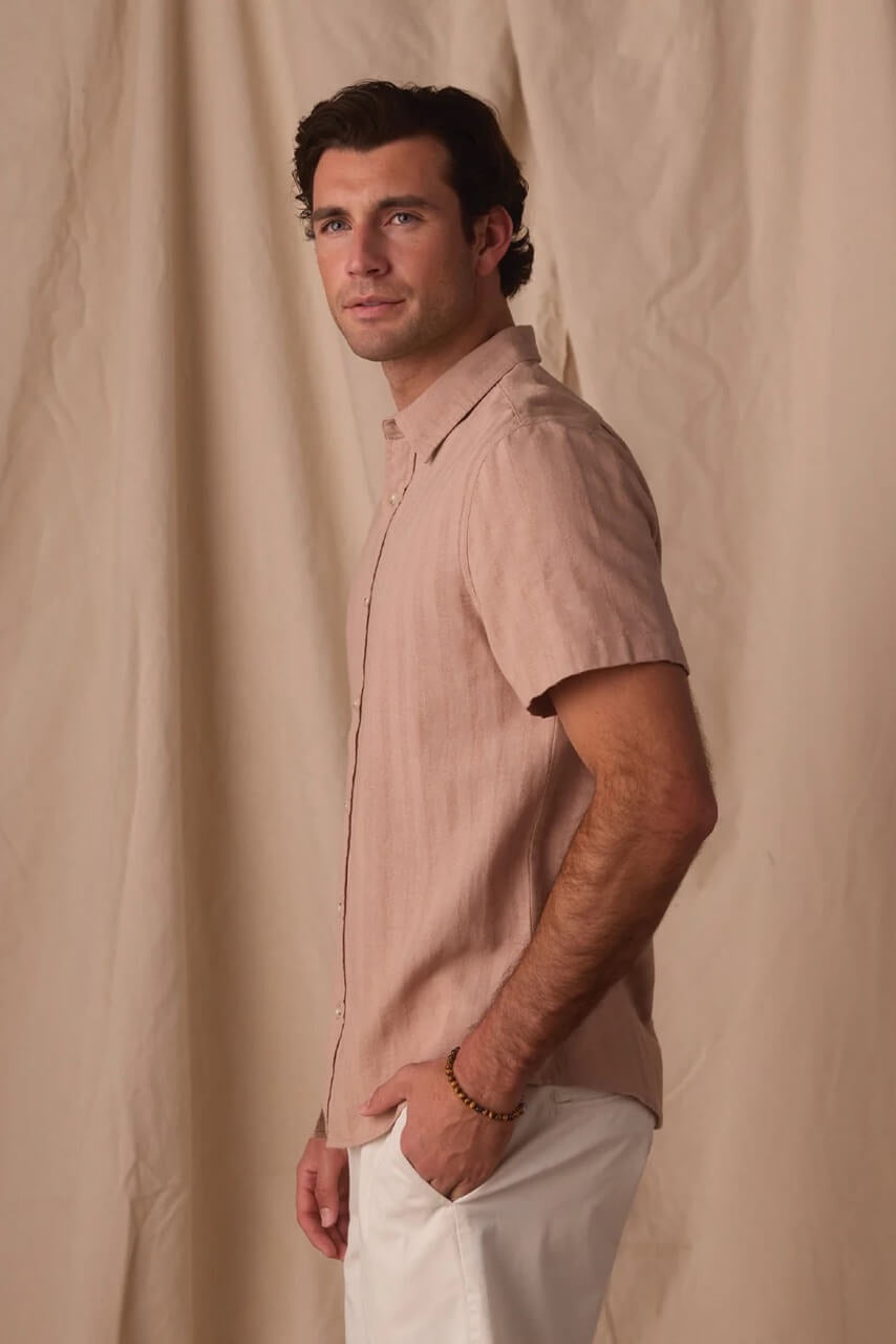 The Normal Brand Freshwater Everyday Shirt Short Sleeve