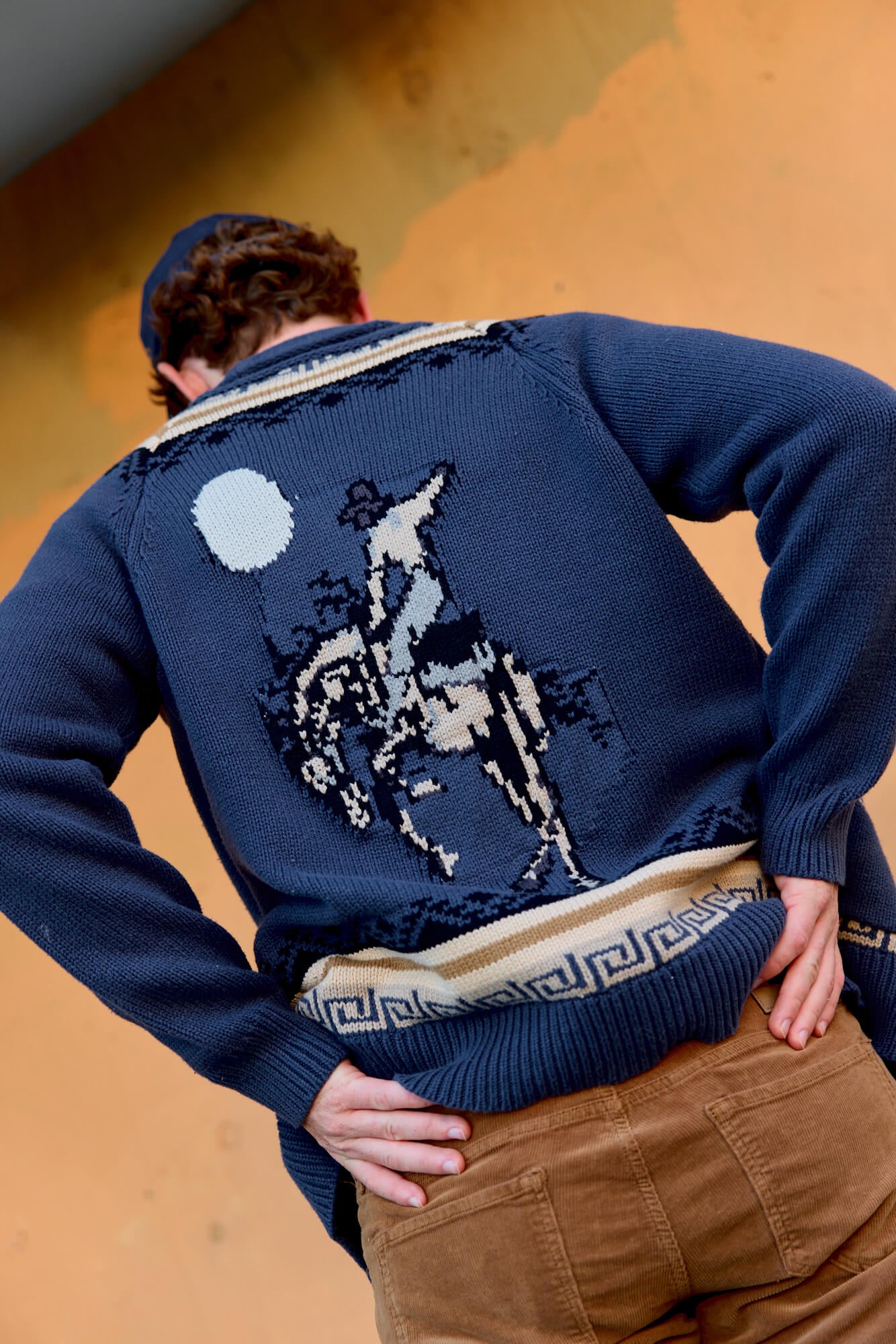 Sendero Neuvo Laredo Jacket in faded indigo