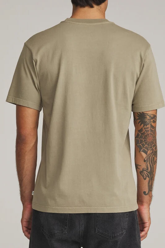 Katin Base Tee Olive Vintage Wash