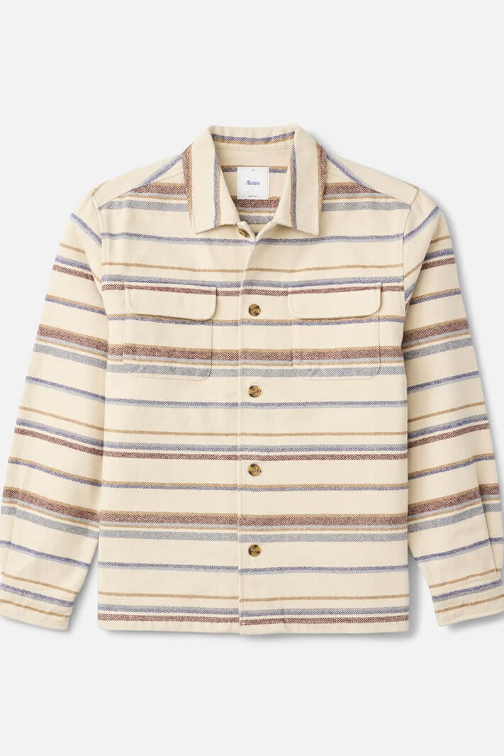 Katin Shiloh Flannel in pelican