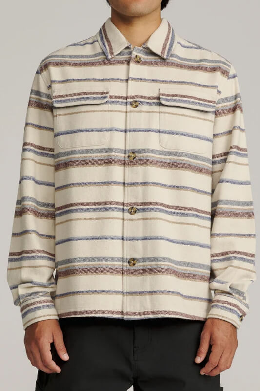 Katin Shiloh Flannel in pelican