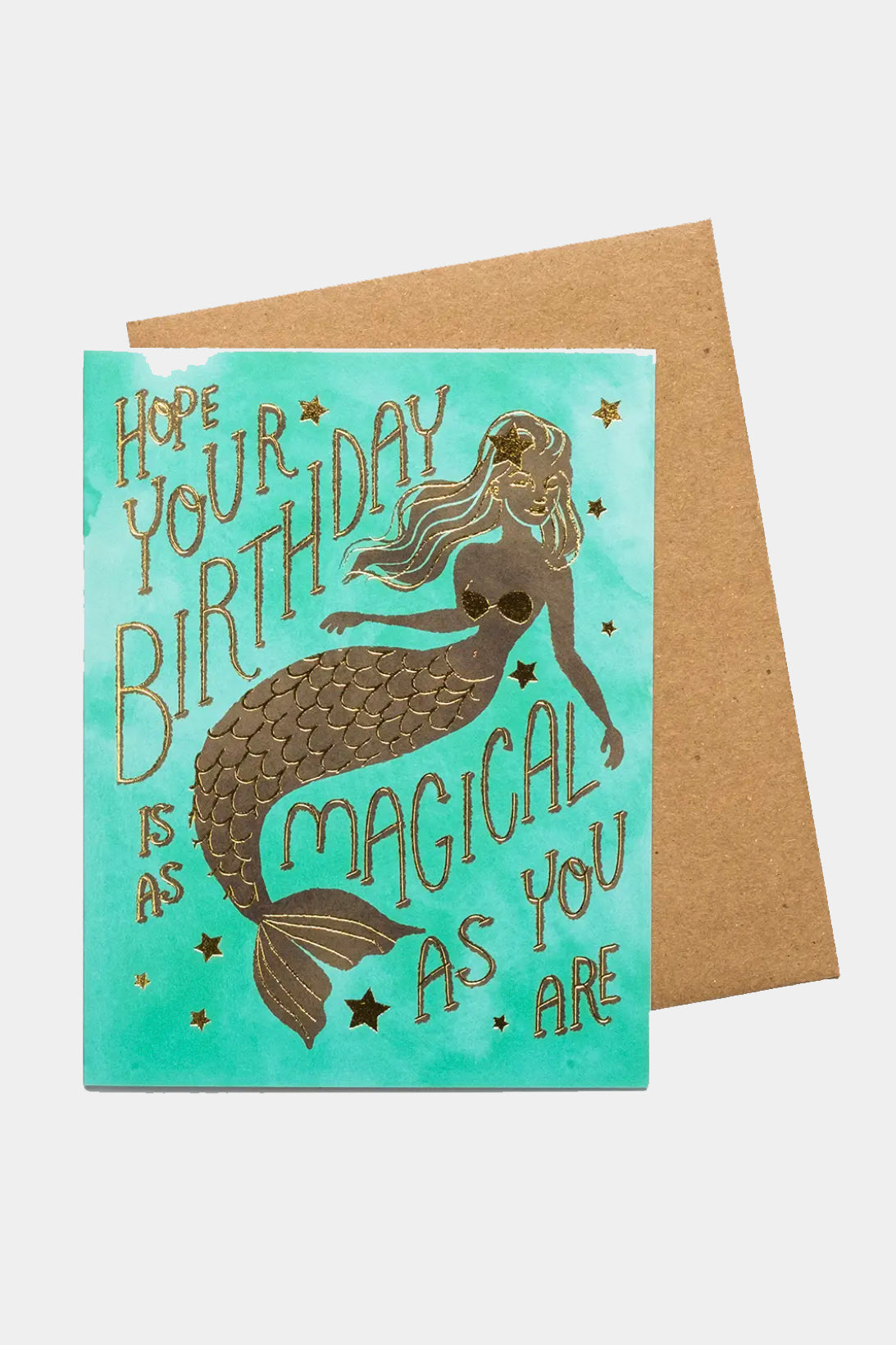Magical Birthday Card - Kariella
