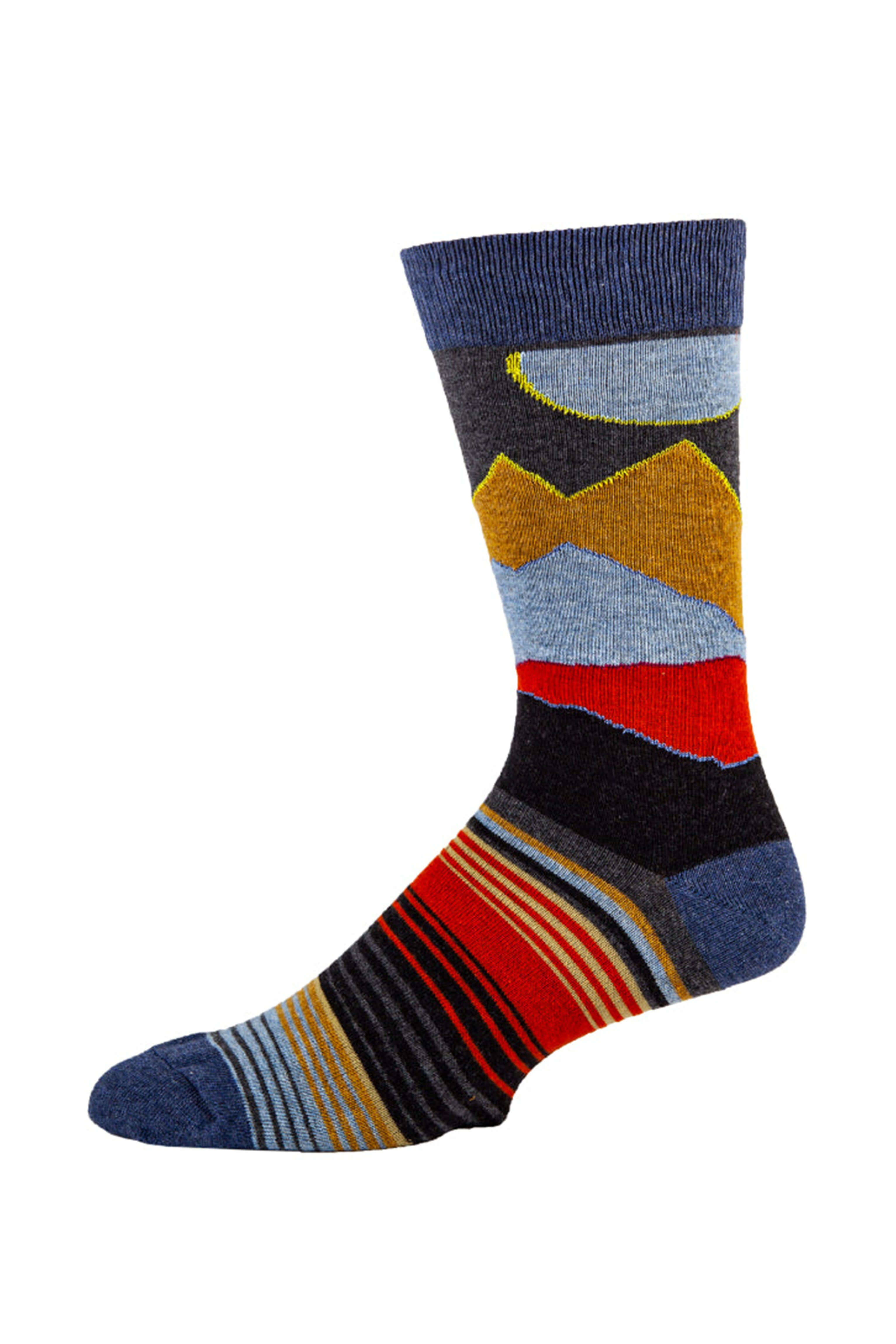 Midnights Sky Crew Sock