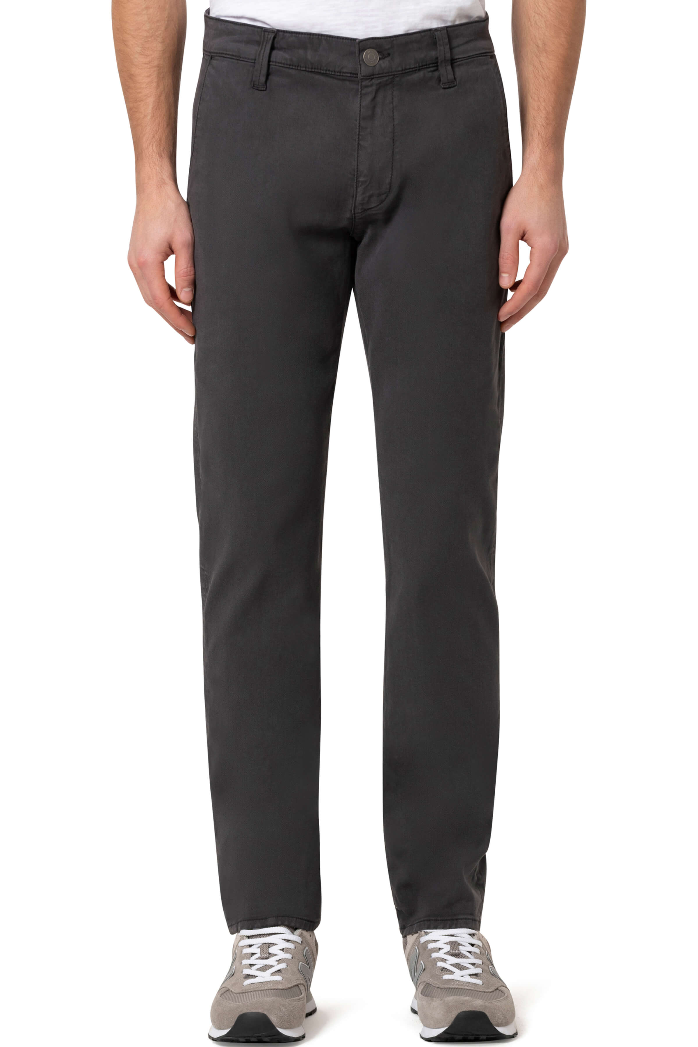 Mavi Jeans Zach Straight Leg Twill Pants in ash
